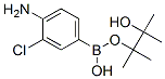 4-Amino-3-chlorophenylboronic acid, pinacol ester Structure,721960-43-6Structure