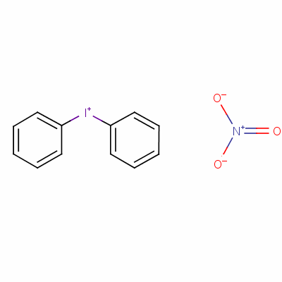 Diphenyliodonium nitrate Structure,722-56-5Structure