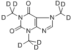 Caffeine-d9 (1,3,7-trimethyl-d9) Structure,72238-85-8Structure