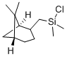 Dimethylchlorosilylmethyl-7,7-dimethylnorpinane Structure,72269-53-5Structure