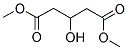 Dimethyl 3-hydroxyglutarate Structure,7250-55-7Structure