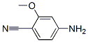 4-Amino-2-methoxy-benzonitrile Structure,7251-09-4Structure