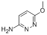 3-Amino-6-methoxypyridazine Structure,7252-84-8Structure