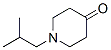 1-Isobutyl-4-piperidone Structure,72544-16-2Structure