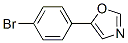 5-(4-Bromophenyl)-1,3-oxazole Structure,72571-06-3Structure