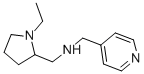 4-Pyridinemethanamine,n-[(1-ethyl-2-pyrrolidinyl)methyl]-(9ci) Structure,726162-94-3Structure