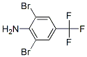 4-Amino-3,5-dibromobenzotrifluoride Structure,72678-19-4Structure