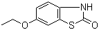 6-Ethoxy-2(3H)-benzothiazolone Structure,72680-01-4Structure