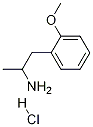 Dl-2-methoxyamphetamine hydrochloride Structure,72739-03-8Structure