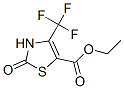 Ethyl 2-oxo-4-(trifluoromethyl)-2,3-dihydro-1,3-thiazole-5-carboxylate Structure,72850-53-4Structure