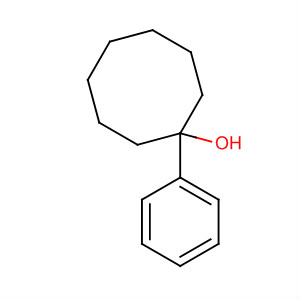 1-Phenyl-1-cyclooctanol Structure,7287-06-1Structure