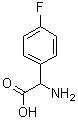 4-Fluorophenylglycine Structure,7292-73-1Structure