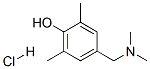 4-[(Dimethylamino)methyl]-2,6-dimethylphenol hydrochloride Structure,72920-05-9Structure