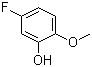 5-Fluoro-2-methoxyphenol Structure,72955-97-6Structure