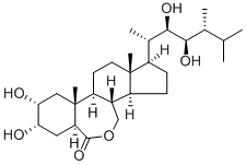 蕓苔素內(nèi)酯結(jié)構(gòu)式_72962-43-7結(jié)構(gòu)式