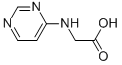 Glycine, n-4-pyrimidinyl-(9ci) Structure,72971-95-0Structure