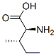 L-Isoleucine Structure,73-32-5Structure