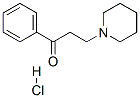 1-Phenyl-3-(piperidin-1-yl)propan-1-one Structure,73-63-2Structure