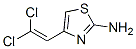4-(2,2-Dichloro-vinyl)-thiazol-2-ylamine Structure,73040-47-8Structure