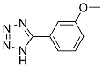 5-(3-Methoxyphenyl)-1H-tetrazole Structure,73096-36-3Structure