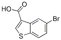 5-Bromobenzo[B]thiophene-3-carboxylic acid Structure,7312-24-5Structure