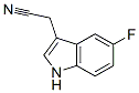 5-Fluoroindole-3-acetonitrile Structure,73139-85-2Structure