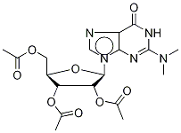 2’,3’,5’-Tri-o-acetyl-2n,2n-dimethyl guanosine Structure,73196-87-9Structure