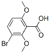 3-Bromo-2,6-dimethoxybenzoic acid Structure,73219-89-3Structure