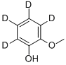 2-Methoxyphenol-3,4,5,6-d4 Structure,7329-52-4Structure