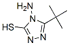 4-Amino-5-tert-butyl-4H-1,2,4-triazole-3-thiol Structure,73396-58-4Structure