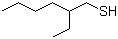 2-Ethyl-1-hexanethiol Structure,7341-17-5Structure