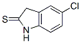 5-Chloro-1,3-dihydro-indole-2-thione Structure,73424-95-0Structure