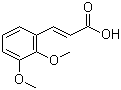 trans-2,3-Dimethoxycinnamic acid Structure,7345-82-6Structure