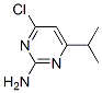 2-Amino-4-chloro-6-isopropylpyrimidine Structure,73576-33-7Structure