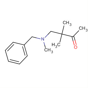 4-[Benzyl(methyl)amino]-3,3-dimethylbutan-2-one Structure,73608-59-0Structure