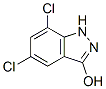 5,7-Dichloro-3-hydroxy-1H-indazole Structure,7364-30-9Structure