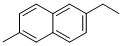 2-Ethyl-6-methylnaphthalene Structure,7372-86-3Structure