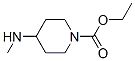 1-Ethoxycarbonyl-4-(methylamino)piperidine Structure,73733-69-4Structure