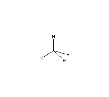 Methane Structure,74-82-8Structure