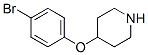 4-(4-Bromo-phenoxy)-piperidine Structure,74130-05-5Structure