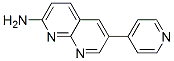 6-(Pyridin-4-yl)-1,8-naphthyridin-2-amine Structure,741616-96-6Structure