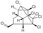 Endrin aldehyde Structure,7421-93-4Structure