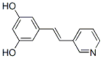 1,3-Benzenediol, 5-[(1e)-2-(3-pyridinyl)ethenyl]-(9ci) Structure,744209-01-6Structure