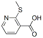 2-(Methylsulfanyl)nicotinic acid Structure,74470-23-8Structure