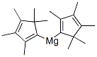 Bis(pentamethylcyclopentadienyl)magnesium Structure,74507-64-5Structure