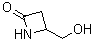 4-(Hydroxymethyl)azetidin-2-one Structure,74694-48-7Structure