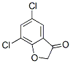 5,7-Dichloro-benzofuran-3-one Structure,74815-20-6Structure