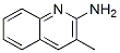 2-Amino-3-methylquinoline Structure,74844-99-8Structure