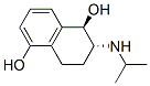 1,5-Naphthalenediol, 1,2,3,4-tetrahydro-2-[(1-methylethyl)amino]-, trans-(9ci) Structure,748732-52-7Structure