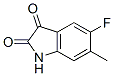 5-Fluoro-6-methyl isatin Structure,749240-54-8Structure